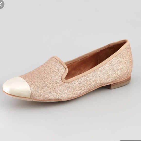 Sam Edelman Shoes - Sam Edelman Gold Aster Flats